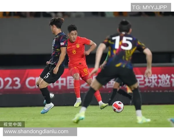 亚运男足精彩对决韩国队迎战越南队力争小组出线全力以赴