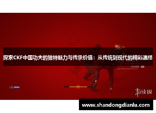 探索CKF中国功夫的独特魅力与传承价值：从传统到现代的精彩演绎