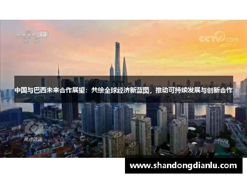 中国与巴西未来合作展望：共绘全球经济新蓝图，推动可持续发展与创新合作