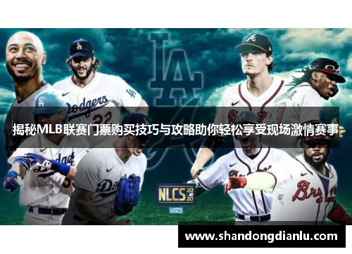 揭秘MLB联赛门票购买技巧与攻略助你轻松享受现场激情赛事
