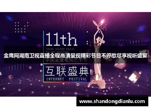 金鹰网湖南卫视直播全程高清呈现精彩节目不停歇尽享视听盛宴